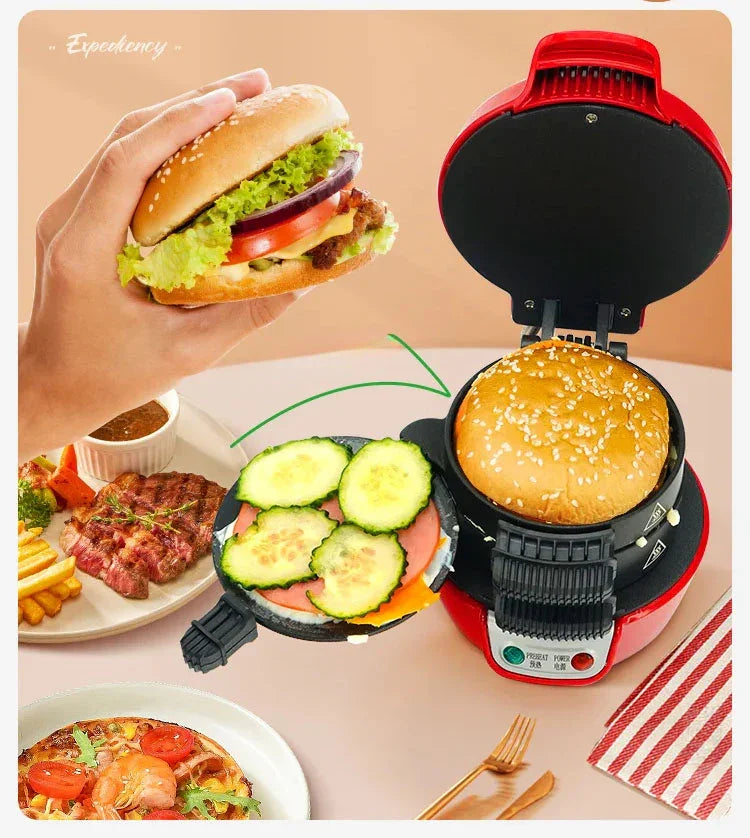 Burger Maker Machine | Organizer Holder Adapter - Home & Garden > Storage & Organization | Burger Elegant (View 3)