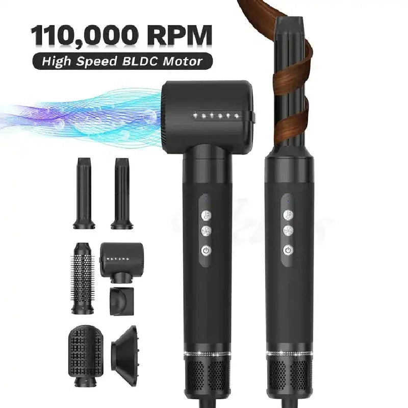 Professional Hair Dryer Styling Tools Set | Measuring - Hair Dryer Accessories | Accessory Elegant (View 3)