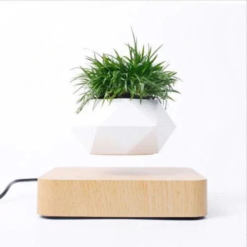 Levitating Flower Pot Modern Home Decoration | Holder - Product | Christmas Decorative (View 3)