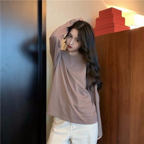 Shirt Long Sleeve Womens Wear Clothes Early | Set - Women's Clothes and Accesories | Long Shirt (View 6)