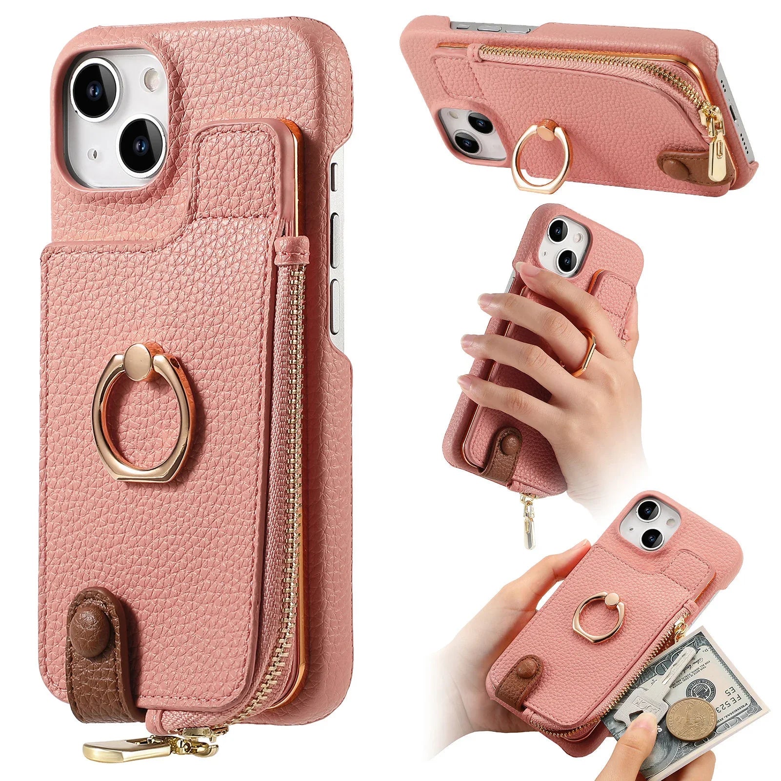 Suitable Lychee Texture Top Bottom | 16prom Edition - Electronics > Communications > Telephony > Mobile Phone Accessories > Mobile Phone Cases | 16Prom Bluetooth (View 3)