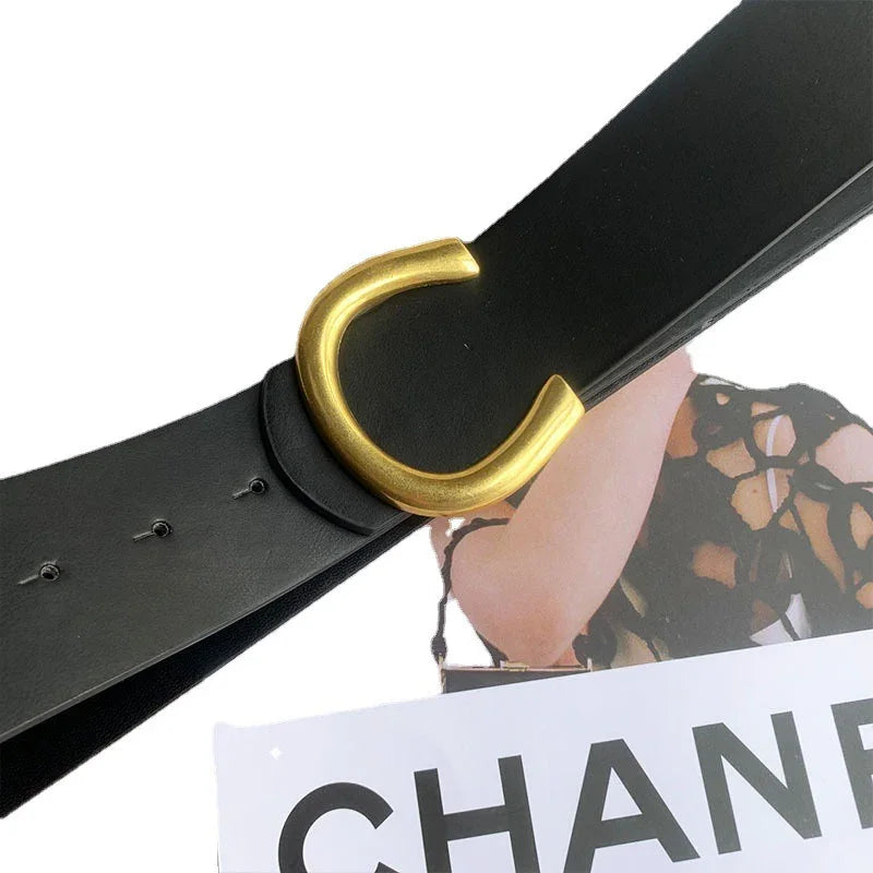 Womens Accessories Female Wide Belt | Black Converter - Apparel & Accessories > Clothing Accessories | Accessory Black (View 4)