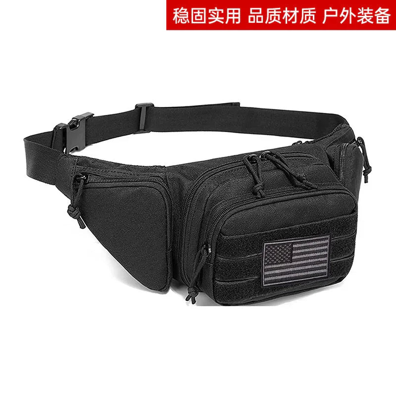 Outdoor Multifunctional Tactical Waist Bag | Gauge - Electronics > Communications > Telephony > Mobile Phone Accessories > Mobile Phone Cases | Bluetooth Multifunctional