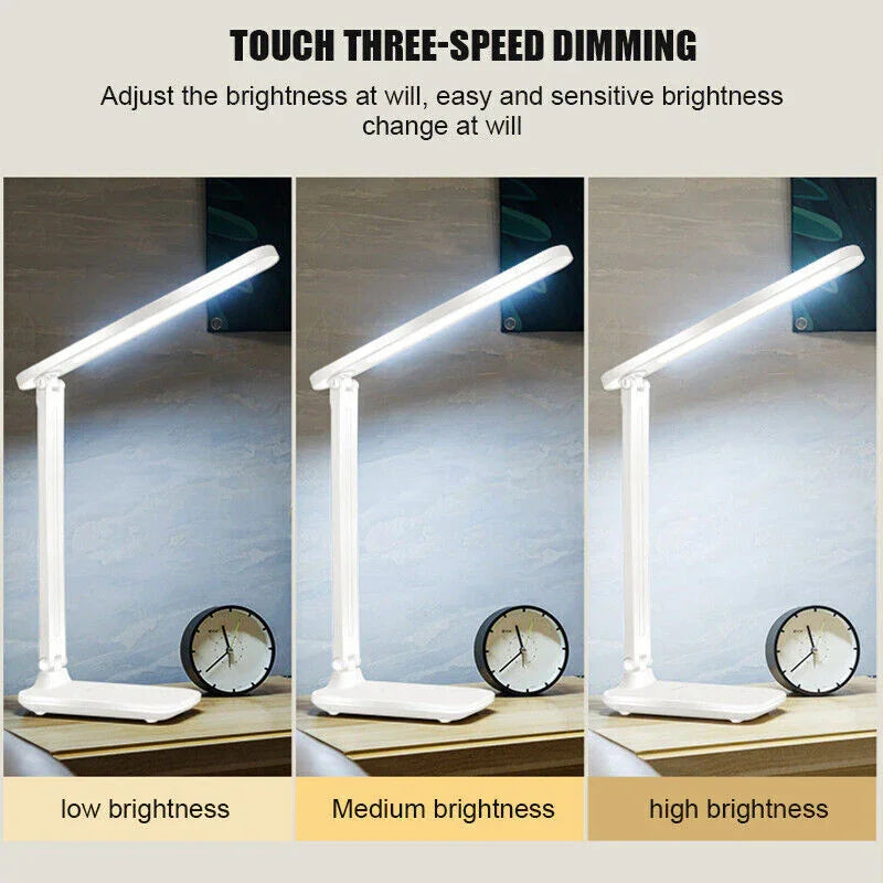 Klemmleuchte Dimmbar Schreibtischlampe Leselampe - Home & Garden > Lighting | Bluetooth Device (View 4)