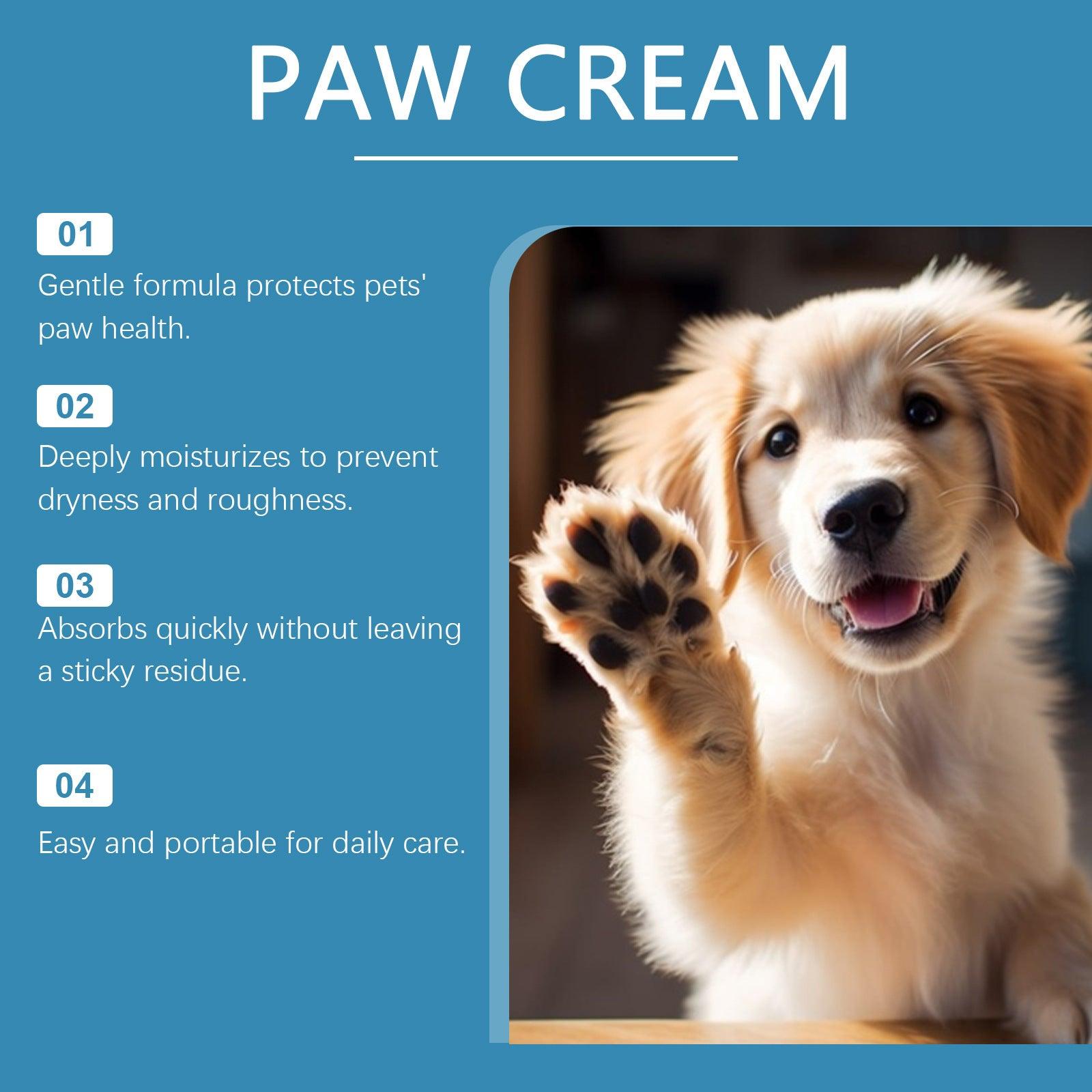 Pet Paw Care Cream Deep Moisturizing