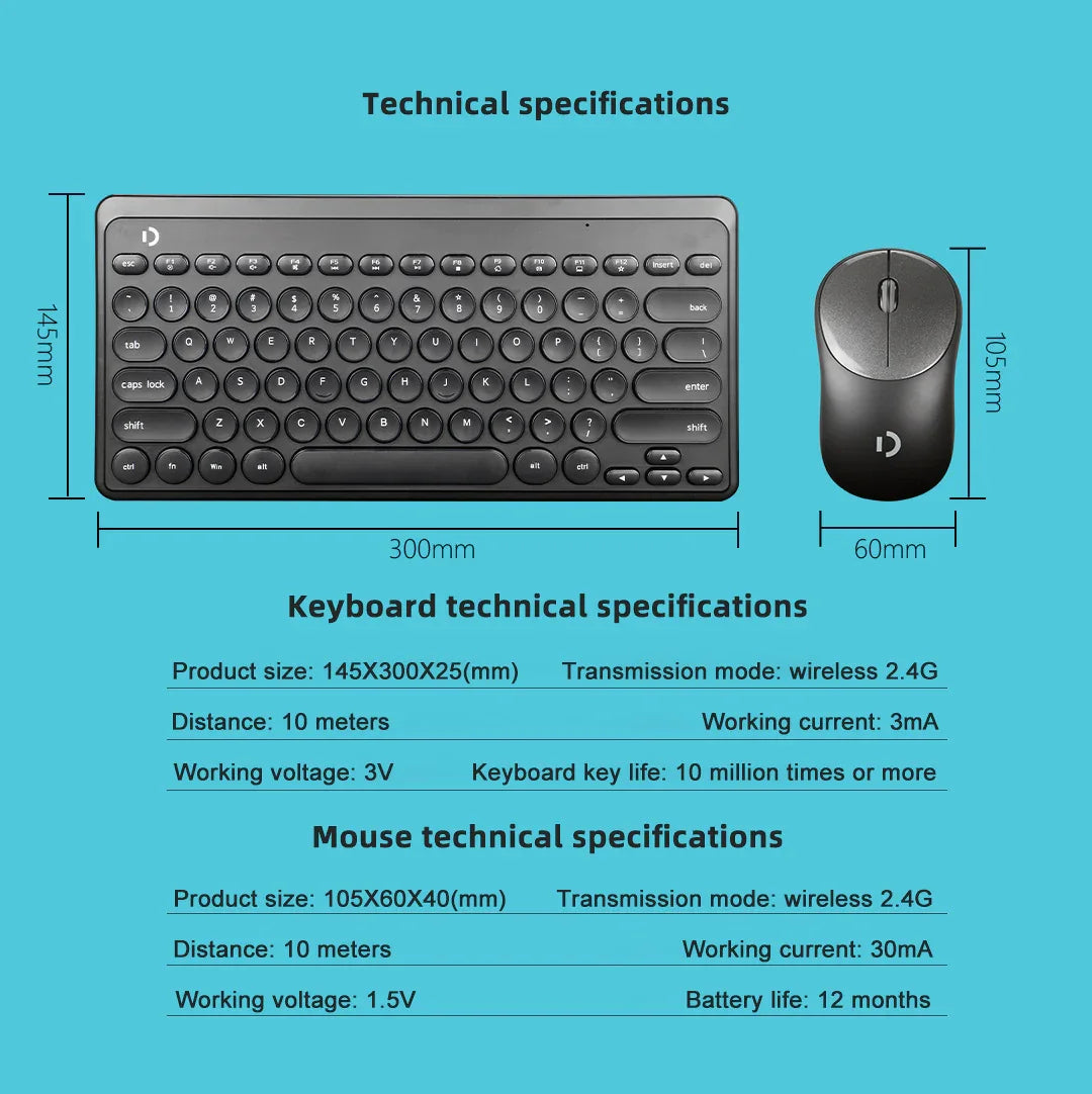 Suitable Business Office Notebook | 24g Tool Kit - 0 | Black Bluetooth (View 4)