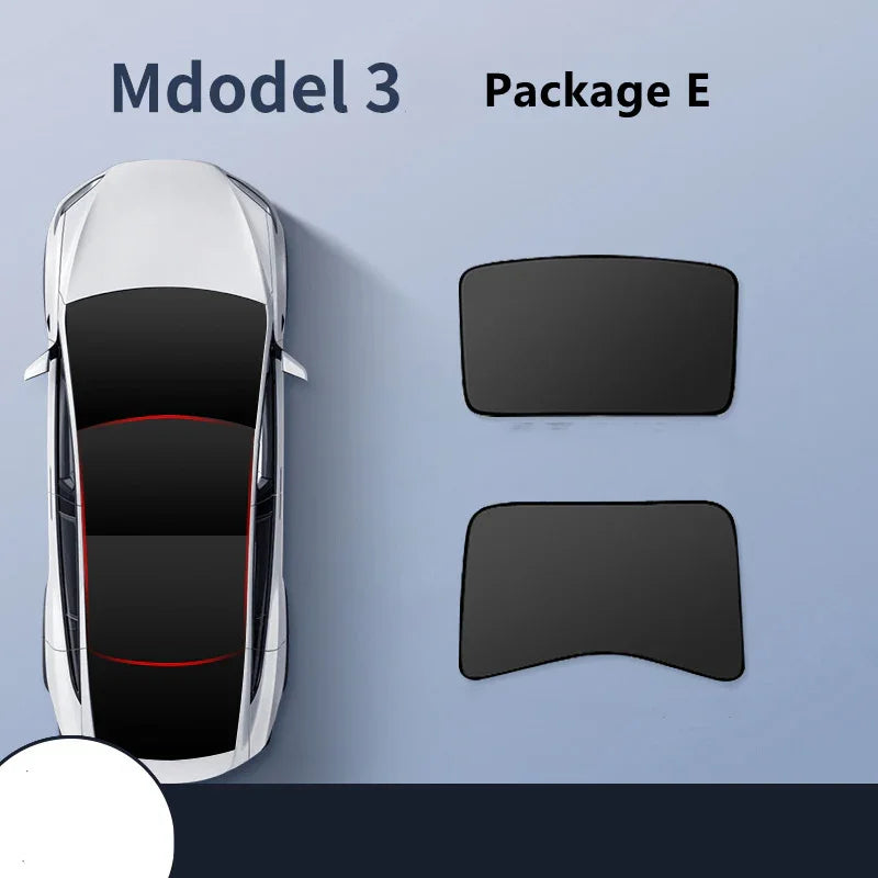 Car Sunroof Sunshade Sunscreen Heat Insulation Artifact - Exterior Accessories | Accessory Elegant (View 10)