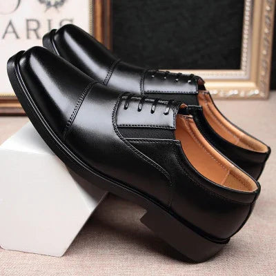 Mens Business Casual Shoes | Leather Series Edition #4 - 0 | Leather