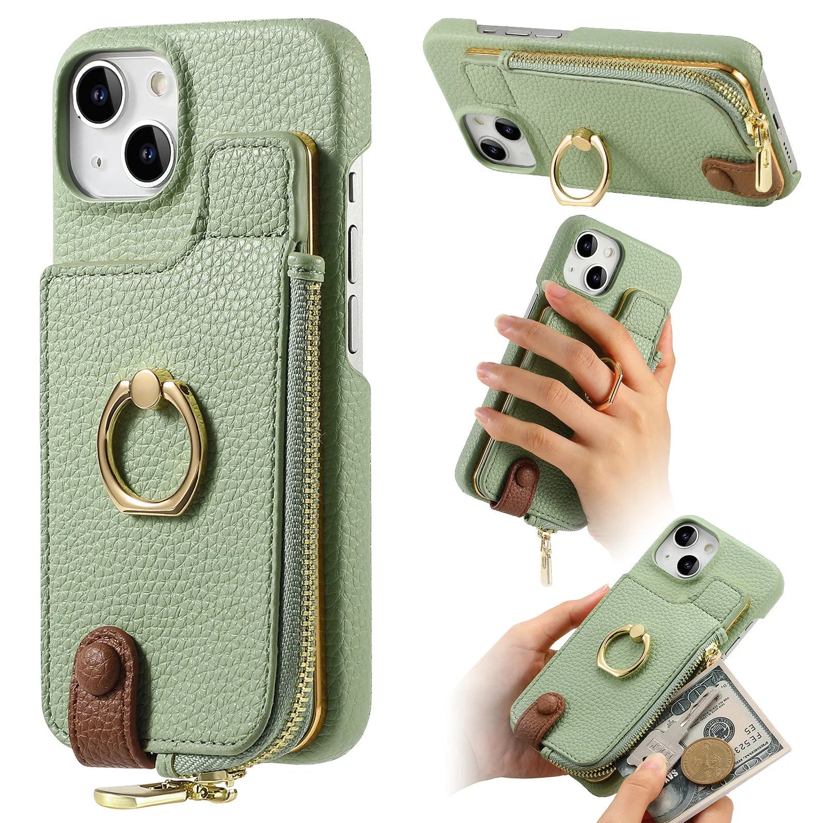 Suitable Lychee Texture Top Bottom | 16prom Edition - Electronics > Communications > Telephony > Mobile Phone Accessories > Mobile Phone Cases | 16Prom Bluetooth (View 8)