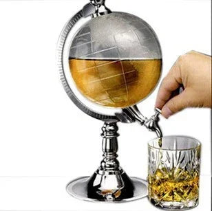 Novelty Globe Wine Decanters Drink Dispenser Alcohol - 0 | 31Cm Christmas (View 8)