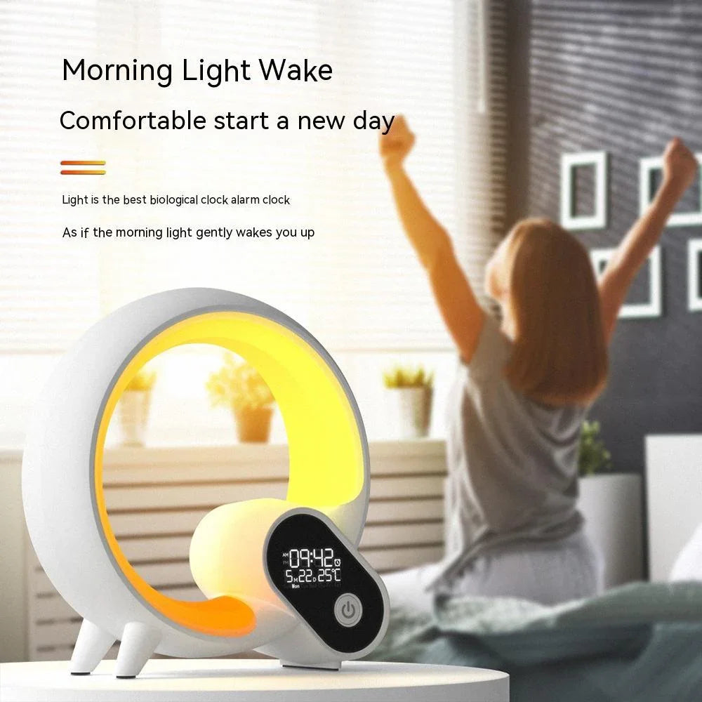 Creative Light Analog Sunrise Digital Display Alarm - Home & Garden > Lighting | Care Health (View 4)
