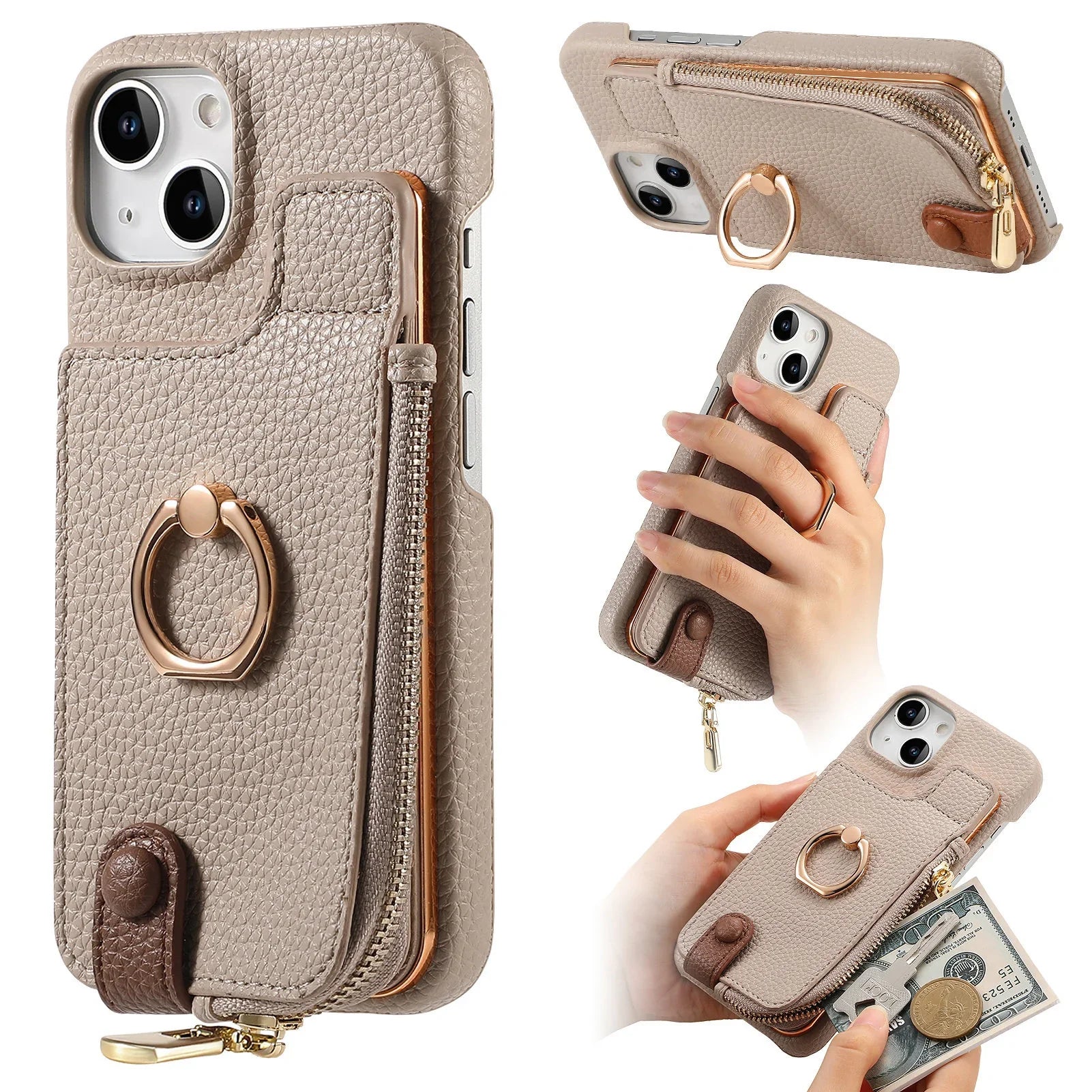 Suitable Lychee Texture Top Bottom | 16prom Edition - Electronics > Communications > Telephony > Mobile Phone Accessories > Mobile Phone Cases | 16Prom Bluetooth (View 4)