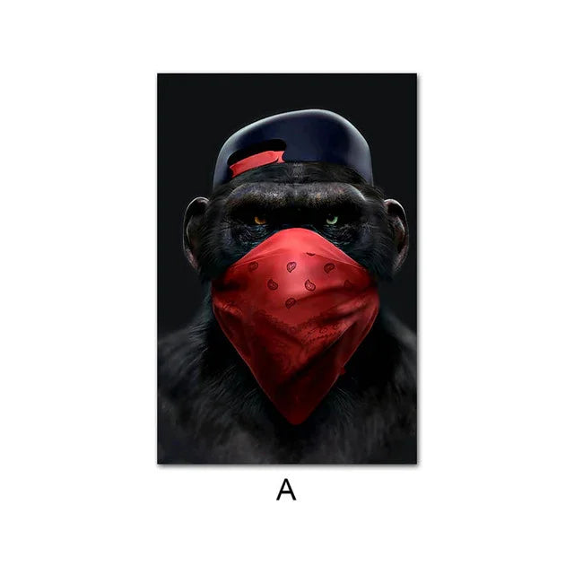 Poster Art Print Modern Canvas Painting Popular Fashion - 0 | Poster Print (View 2)