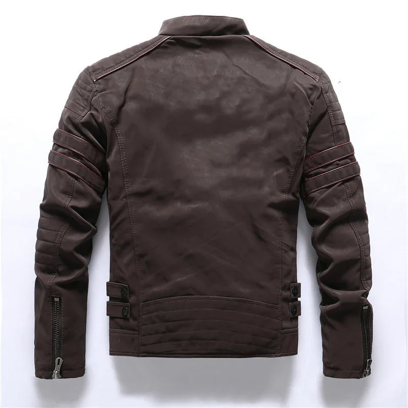 Mens Washed Jacket | Leather Converter Charger - Electronics > Power (View 2)