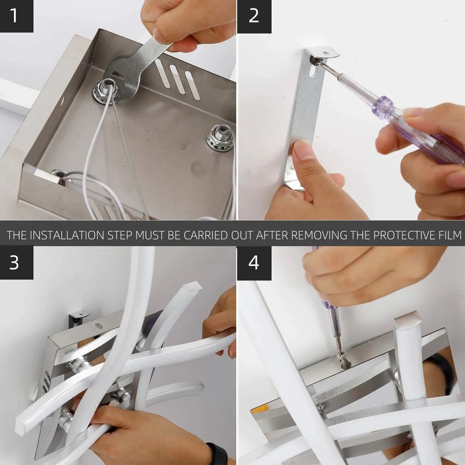 Modern Ceiling Light Sleek | Led Edition Model - Home & Garden > Lighting | Christmas Decor (View 3)