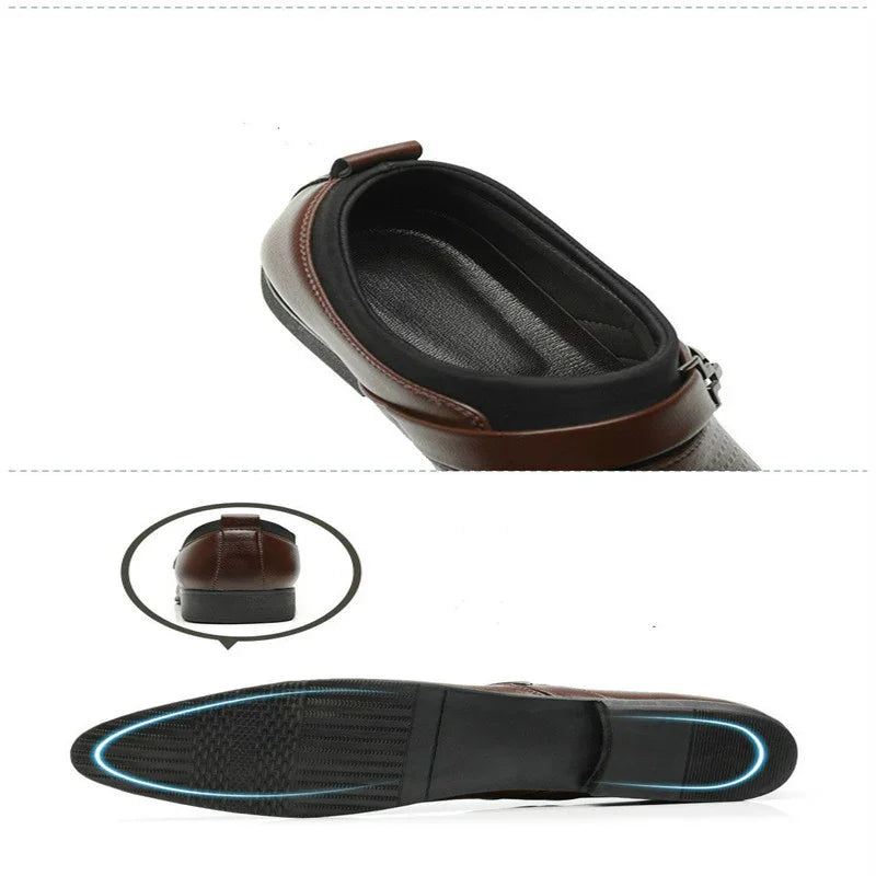 Business Formal Wear Mens Shoes | Leather Charger - Electronics > Power | Accessory Business (View 2)