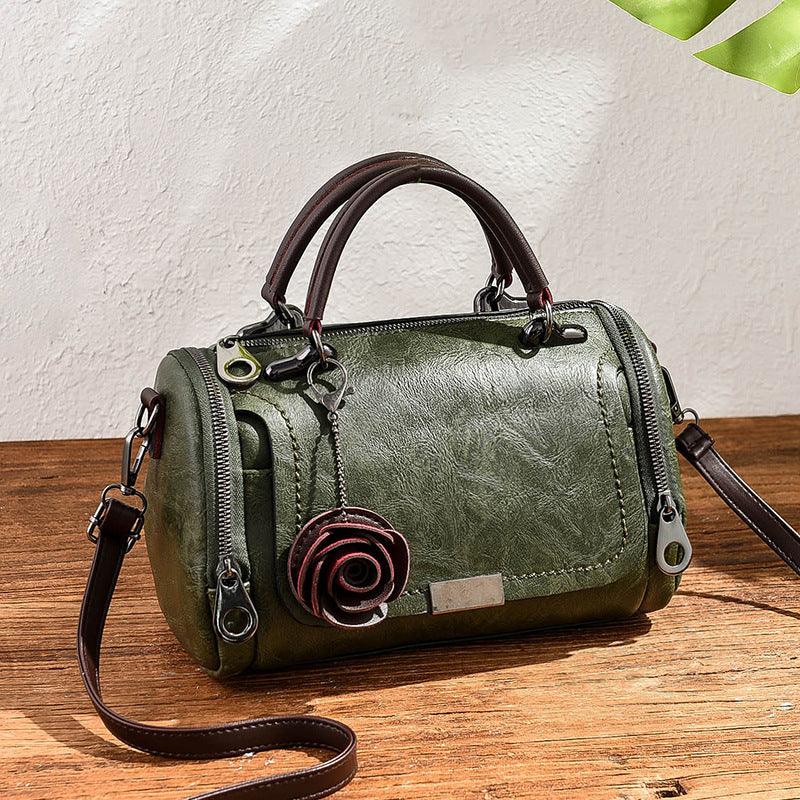 Spring Solid Color Retro Pillow Bag Womens | Gauge - Electronics > Communications > Telephony > Mobile Phone Accessories > Mobile Phone Cases | Elegant Fashion (View 2)