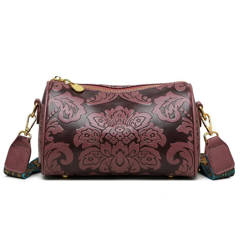 Female Bag Ethnic Style Embossed Crossbody | Adapter - Electronics > Communications > Telephony > Mobile Phone Accessories > Mobile Phone Cases | Bluetooth Female