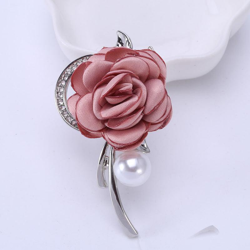 Fashion Clothing Accessories Rose Brooch - Unik Store