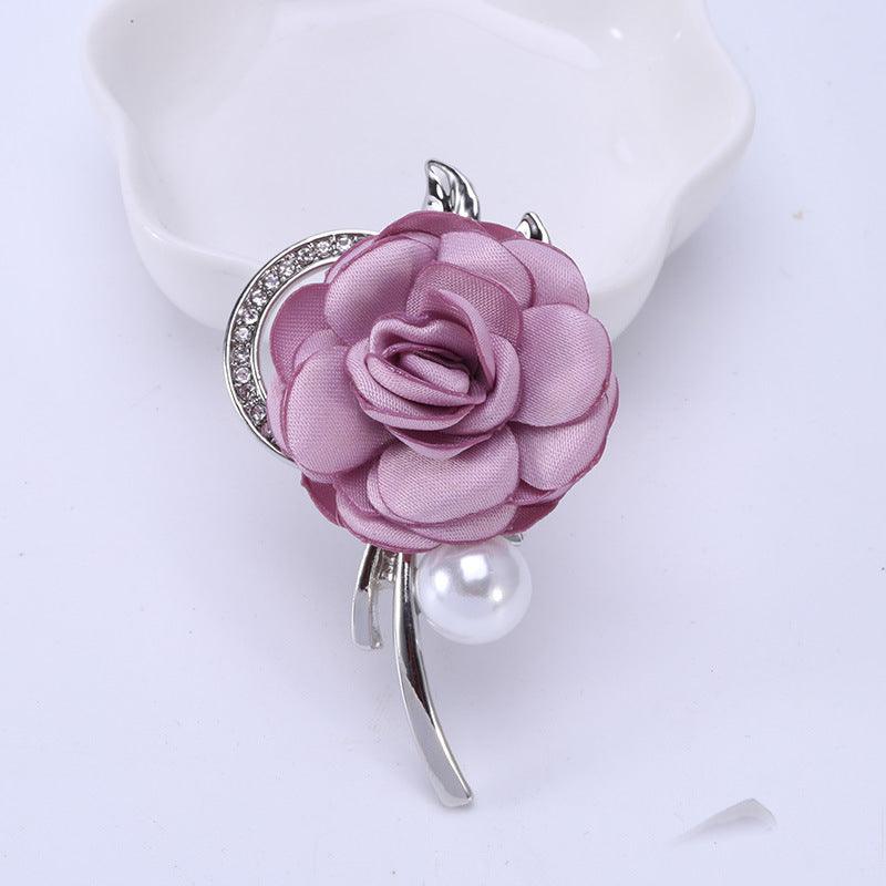 Fashion Clothing Accessories Rose Brooch - Unik Store