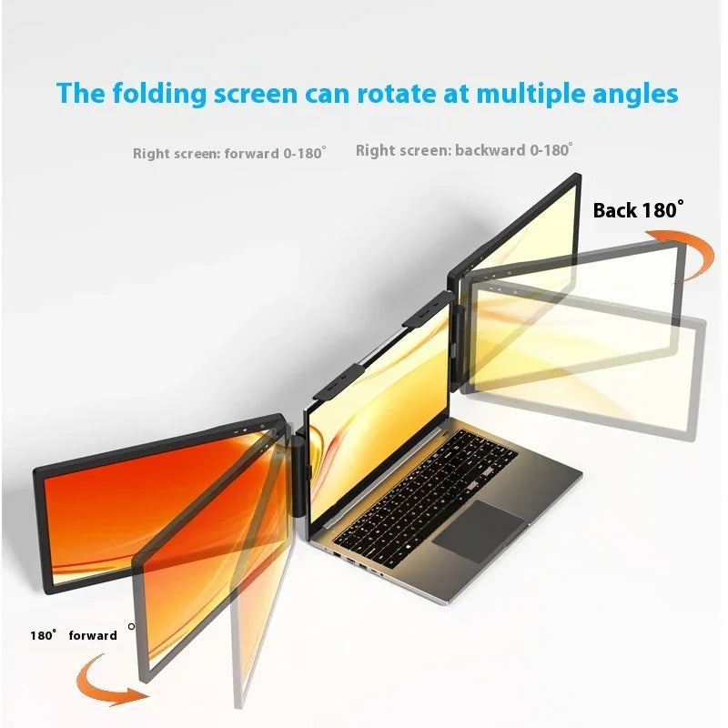 14-inch Dual-Screen Left/Right Portable Display