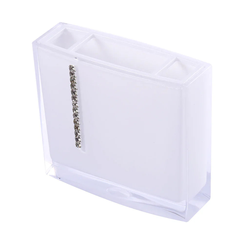 Acrylic Bathroom Cup Holder Soap Dish - Home & Garden > Furniture | acrylic bathroom (View 8)