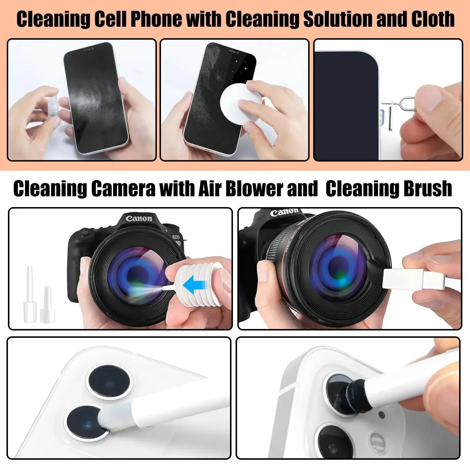 Electronics Cleaning Kit Safe Maintenance | 20 - CD/DVD Duplicators | Bluetooth Cleaning (View 4)