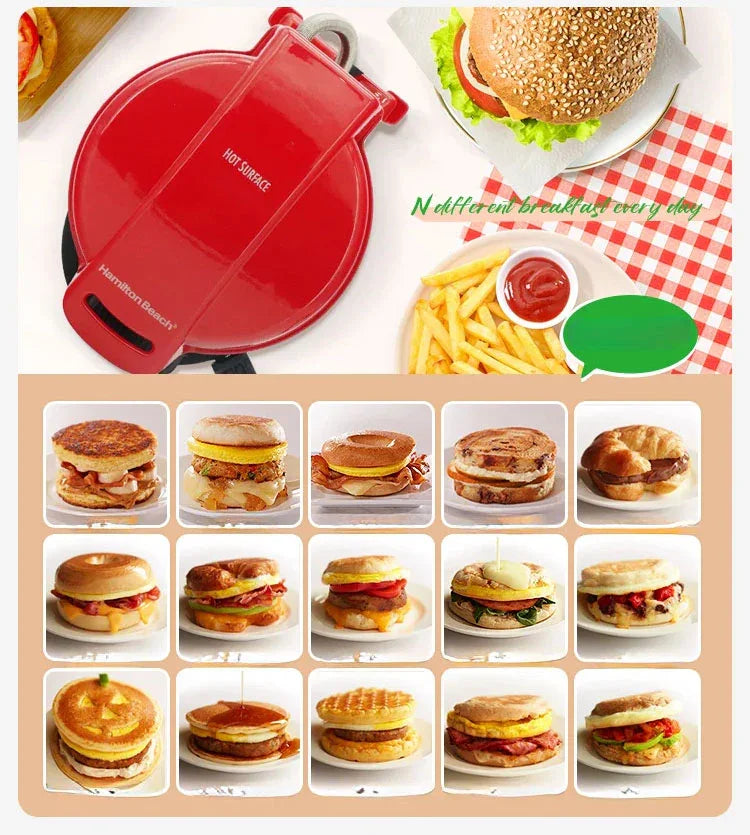 Burger Maker Machine | Organizer Holder Adapter - Home & Garden > Storage & Organization | Burger Elegant (View 4)