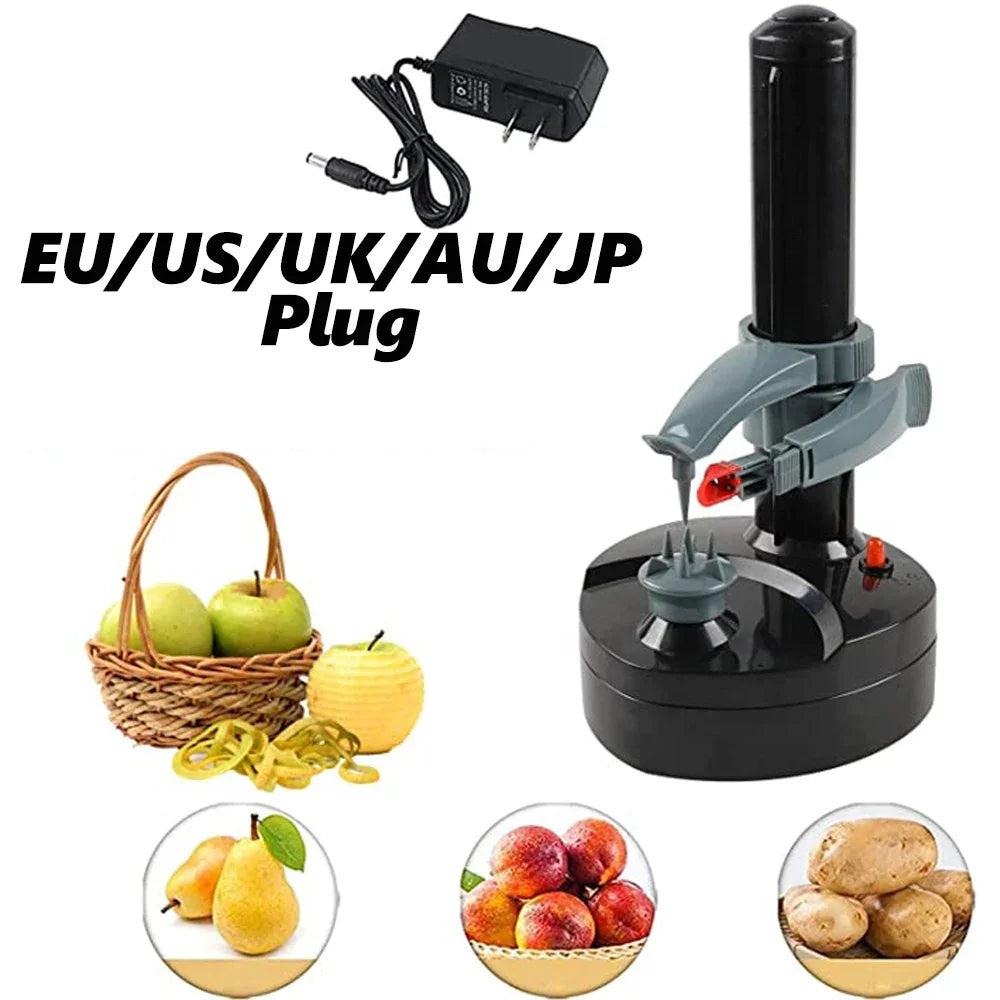 Electric Multifunctional Potato Peeler | Edition - Potatoes | Candy Chocolate (View 4)