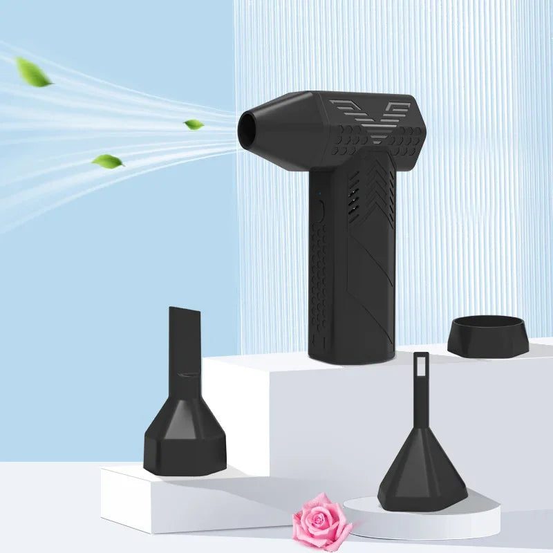 Turbo Handheld Fan Powerful | Wireless Portable - Home & Garden > Household Appliances > Vacuums | Christmas Decor