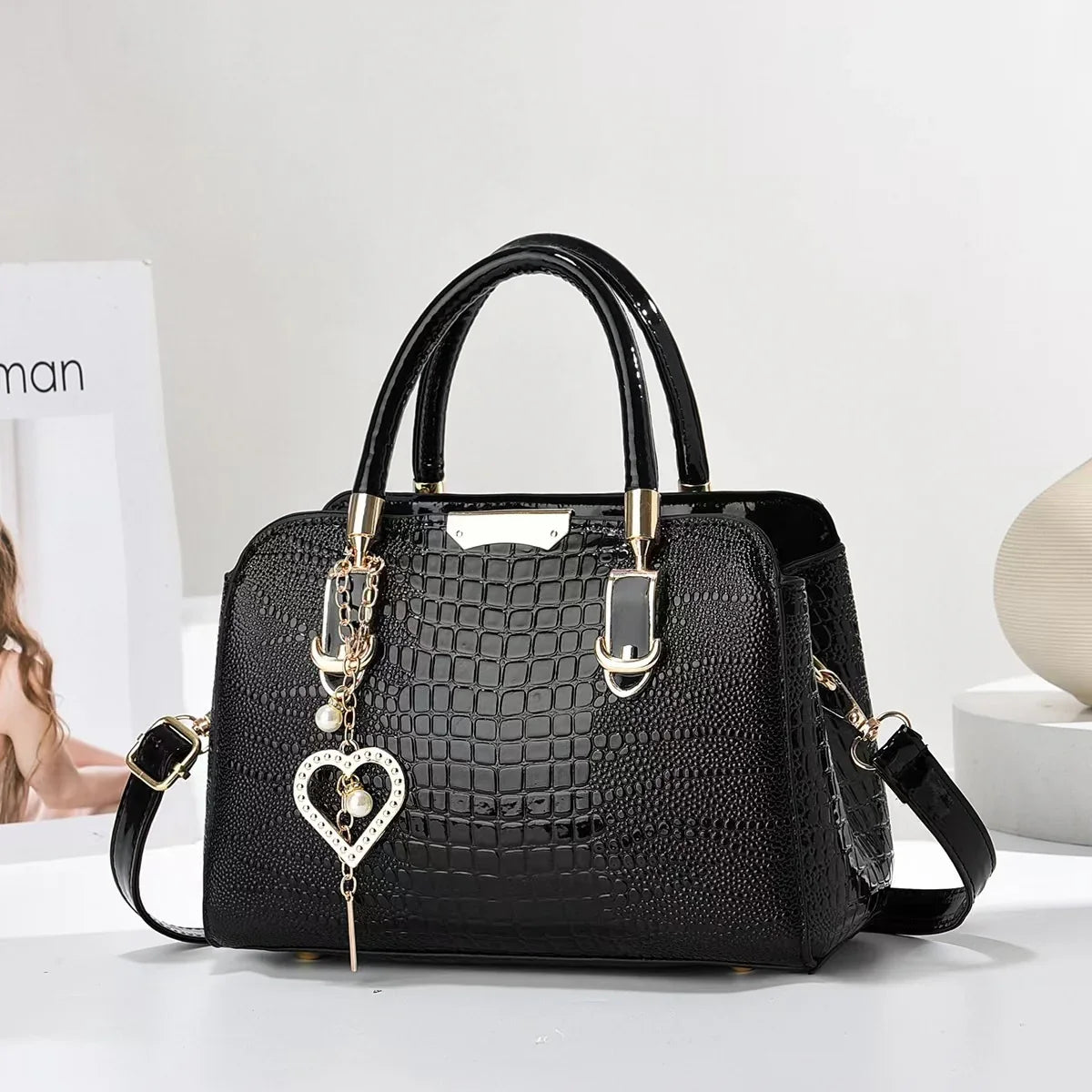 Capacity Fashionable Womens Crossbody Bag | Large - Electronics > Communications > Telephony > Mobile Phone Accessories > Mobile Phone Cases | Bluetooth Crossbody Bag (View 2)