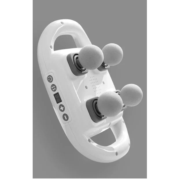 Four Head Massage Gun Massagehigh Frequency Muscle - Health & Beauty > Personal Care | Massage Massager (View 12)