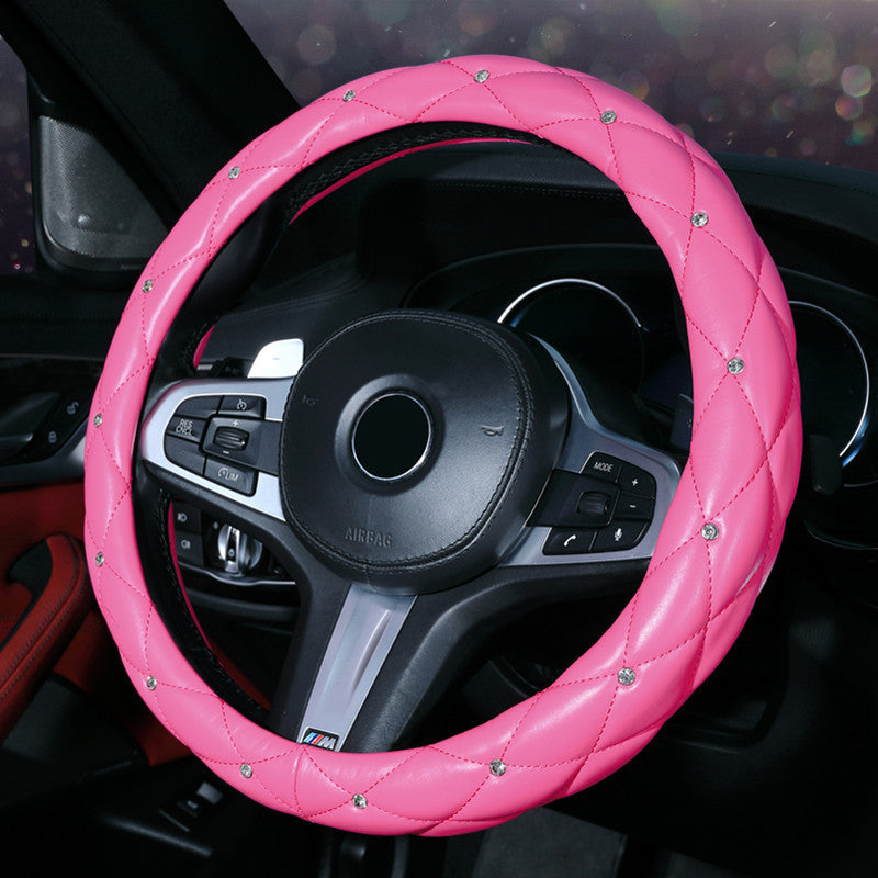 Car Steering Wheel Cover Interior Decoration Products