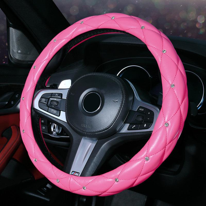 Car Steering Wheel Cover Interior Decoration Products - Unik Store