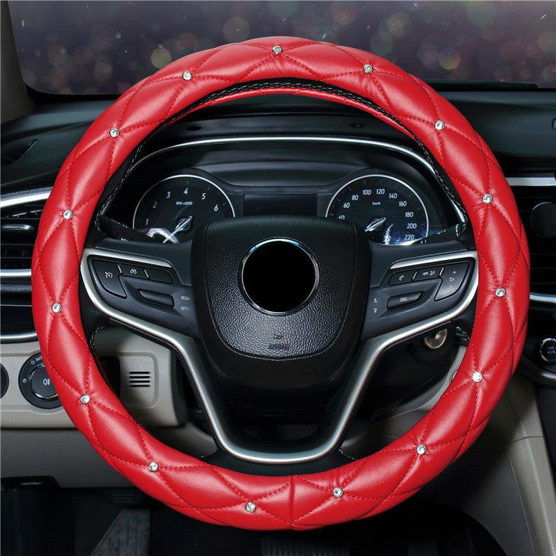 Car Steering Wheel Cover Interior Decoration Products - Unik Store