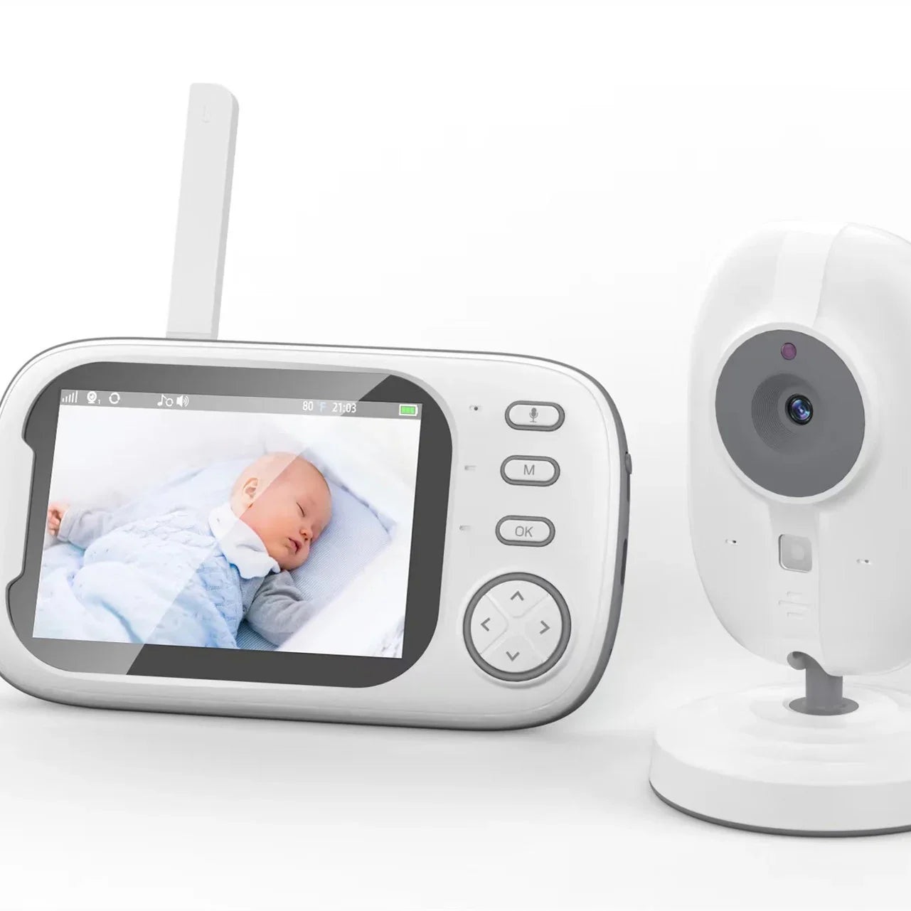Inch Digital Baby Care Monitor | Edition Model - 0 | Baby Care (View 7)