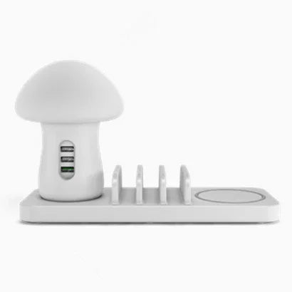 Port Fast Charging Charger Desk Lamp | Wireless - Electronics > Power | Bluetooth fast-charging (View 5)