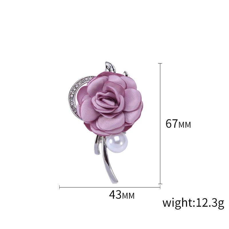 Fashion Clothing Accessories Rose Brooch - Unik Store