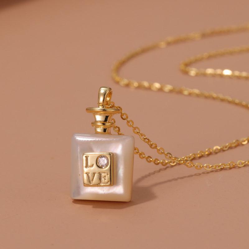 2024 New Original Design Perfume Pendant Necklace - Unik Store