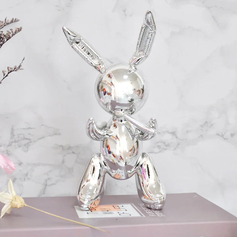 Balloon Rabbit Home Decor Items | Gauge Measuring - Home Decor | Accessory Animal Pendant (View 6)