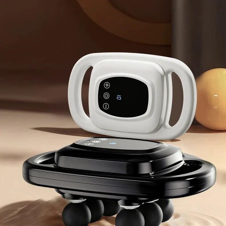 Six Head Massage Gun Deep Muscle Relaxation Tool - Health & Beauty > Personal Care | Massage Massager