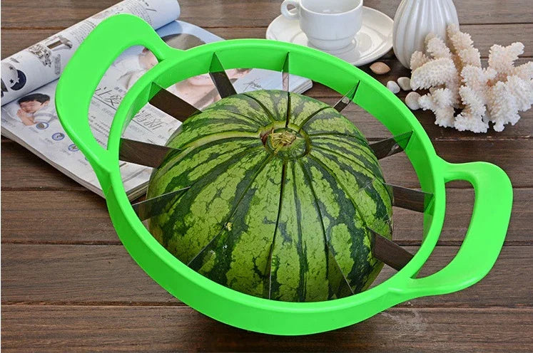 Multi Function Fruit Slicer Melon Watermelon Cutter - 0 | Fruit Green (View 6)