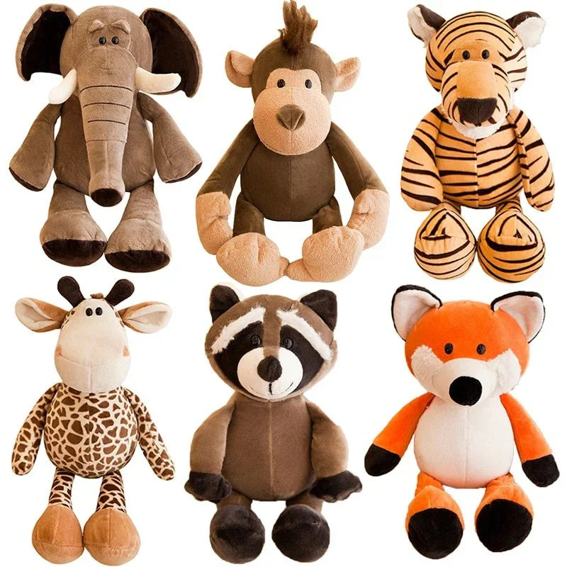 Jungle Animal Plush Toys | Charger Dock Stand - Electronics > Power | Accessory Animal