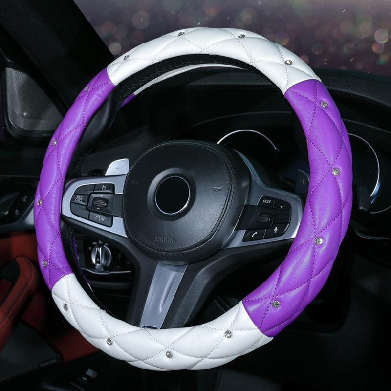 Car Steering Wheel Cover Interior Decoration Products - Unik Store