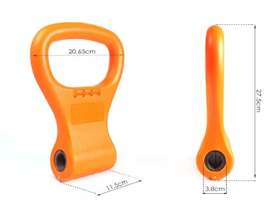 Adjustable Kettlebell Handle Fitness Accessory - Fitness Equipment | adjustable fitness (View 3)