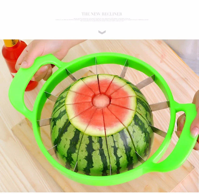 Multi Function Fruit Slicer Melon Watermelon Cutter - 0 | Fruit Green (View 7)