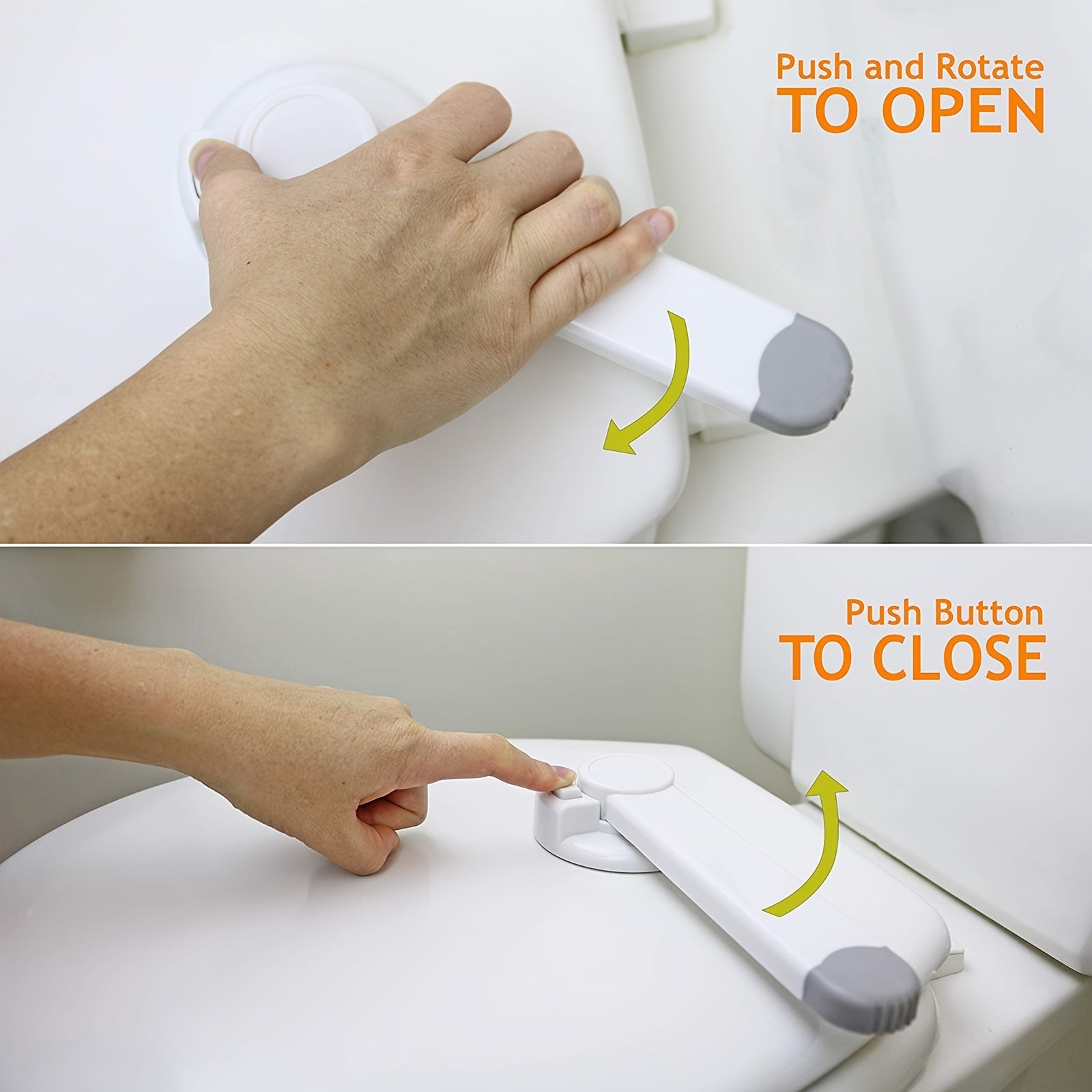 Airxing Child Pet Safety Toilet Lock - Home & Garden | airxing child (View 2)