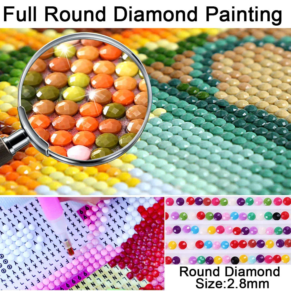 Cross Embroidery 5D Home Decor Gift