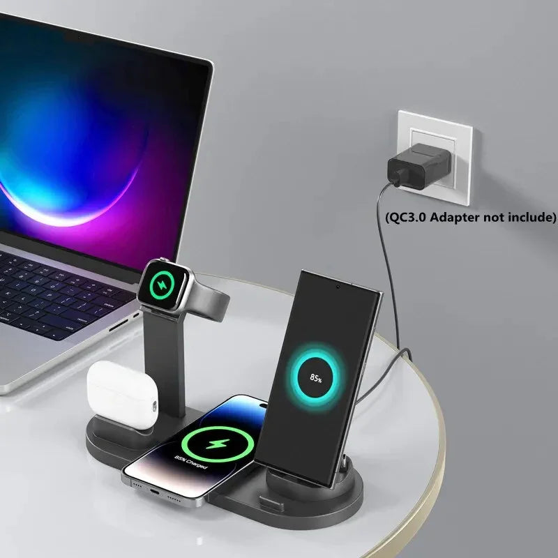Fast Charging Stand Iphone Multiple | Wireless - Electronics | Bluetooth Device (View 5)