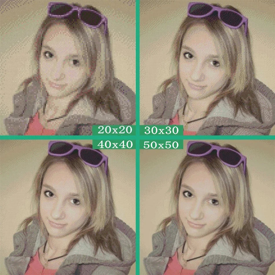 Cross Embroidery Home Decor Gift | 5d Edition - 0 | Christmas Decorative (View 3)